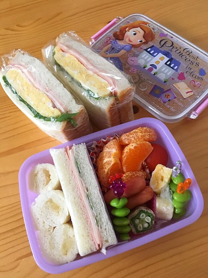 9.23サンドイッチ弁当|まゆさん