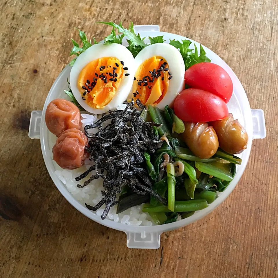 今日のお弁当‼︎ 23 September|Yoshinobu Nakagawaさん