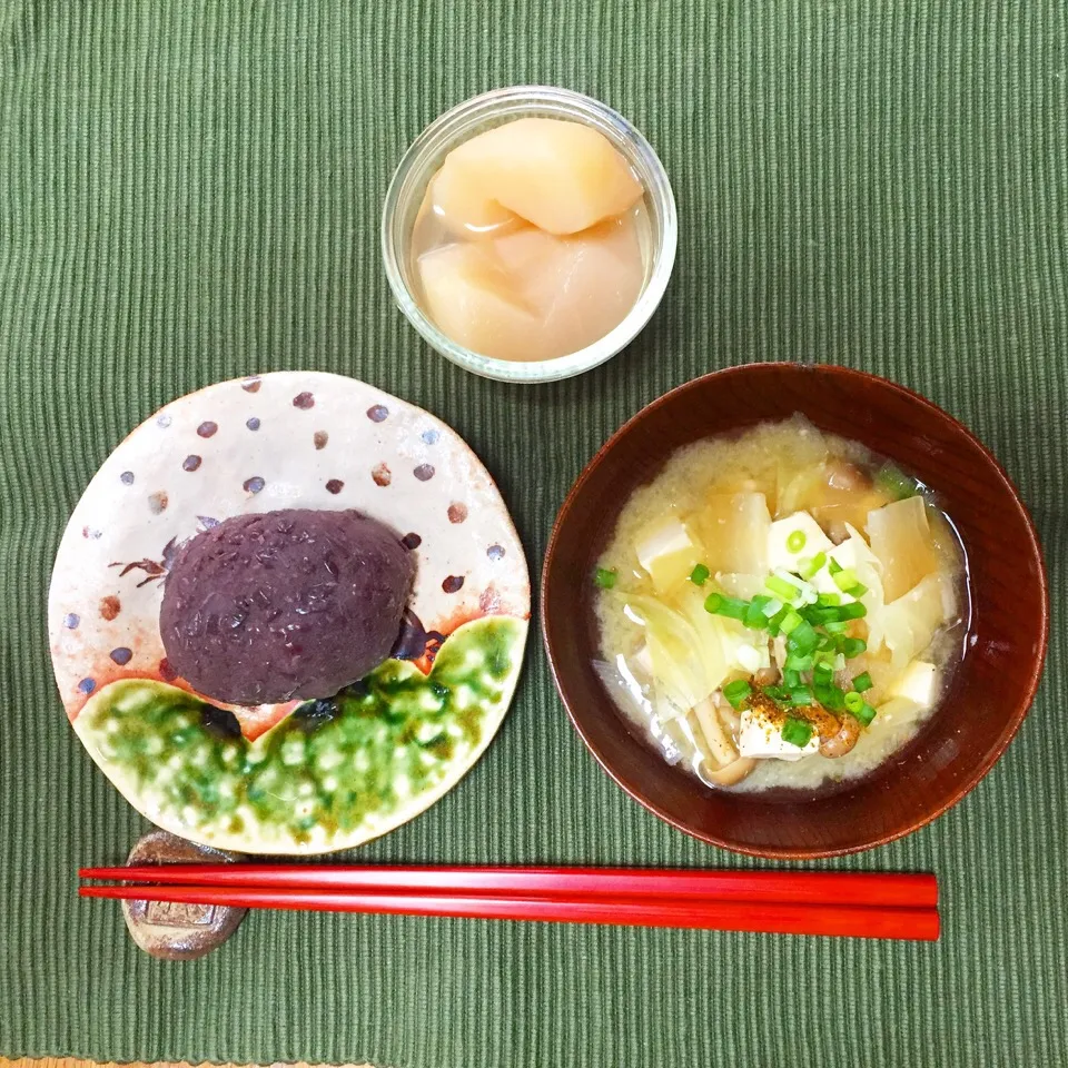 my breakfast ❣️|こぶたちゃんさん