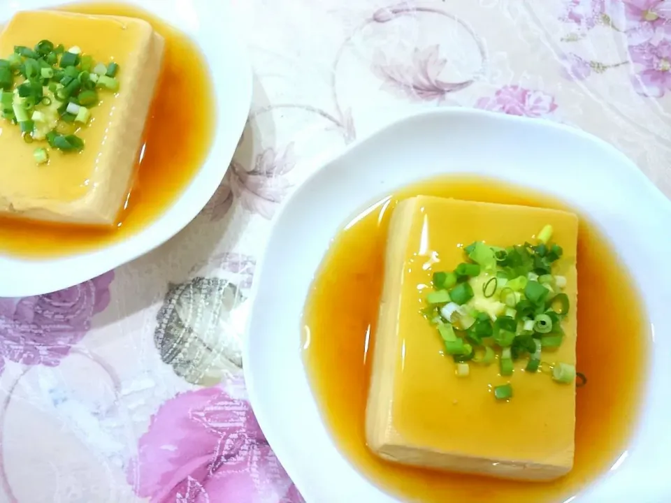 あんかけ豆腐|たえさん