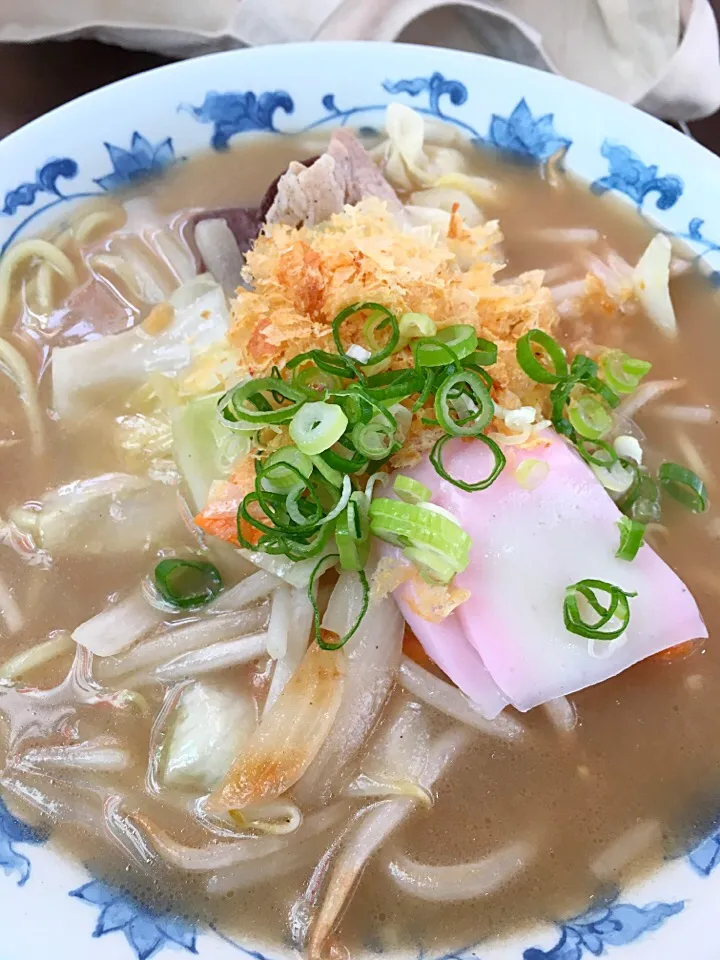 ちゃんぽん
八幡浜 道の駅みなっと内 どーや食堂|Makiko  Yoshimuraさん