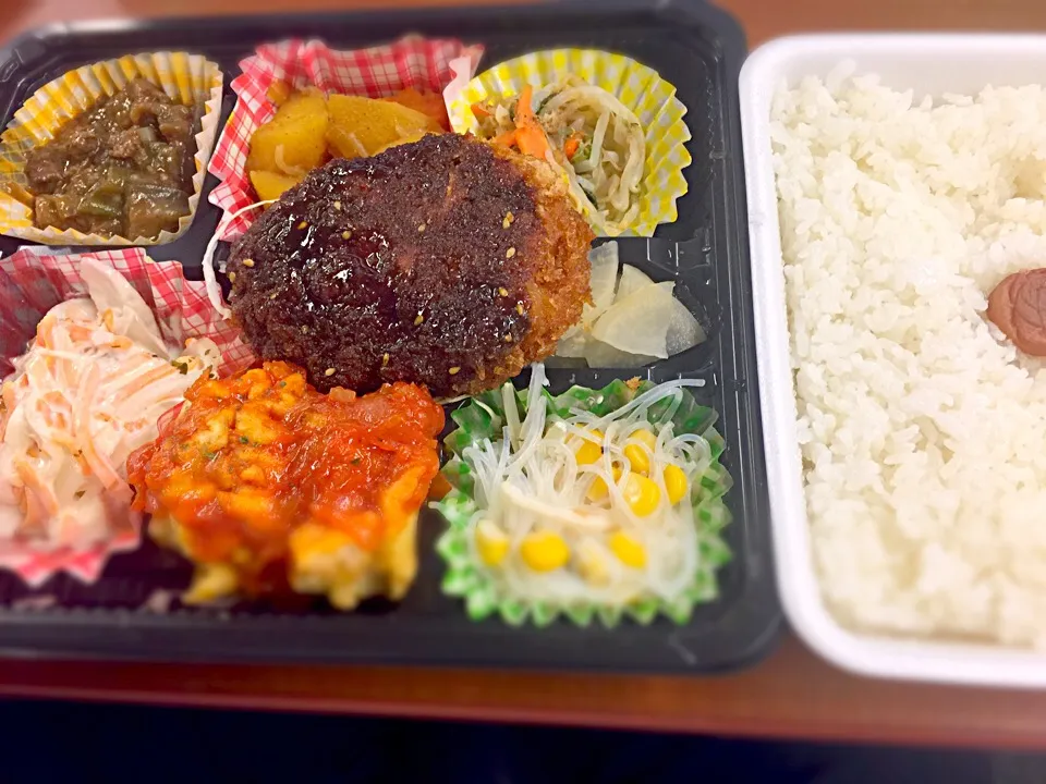 日替わり弁当500円|Kenichiさん