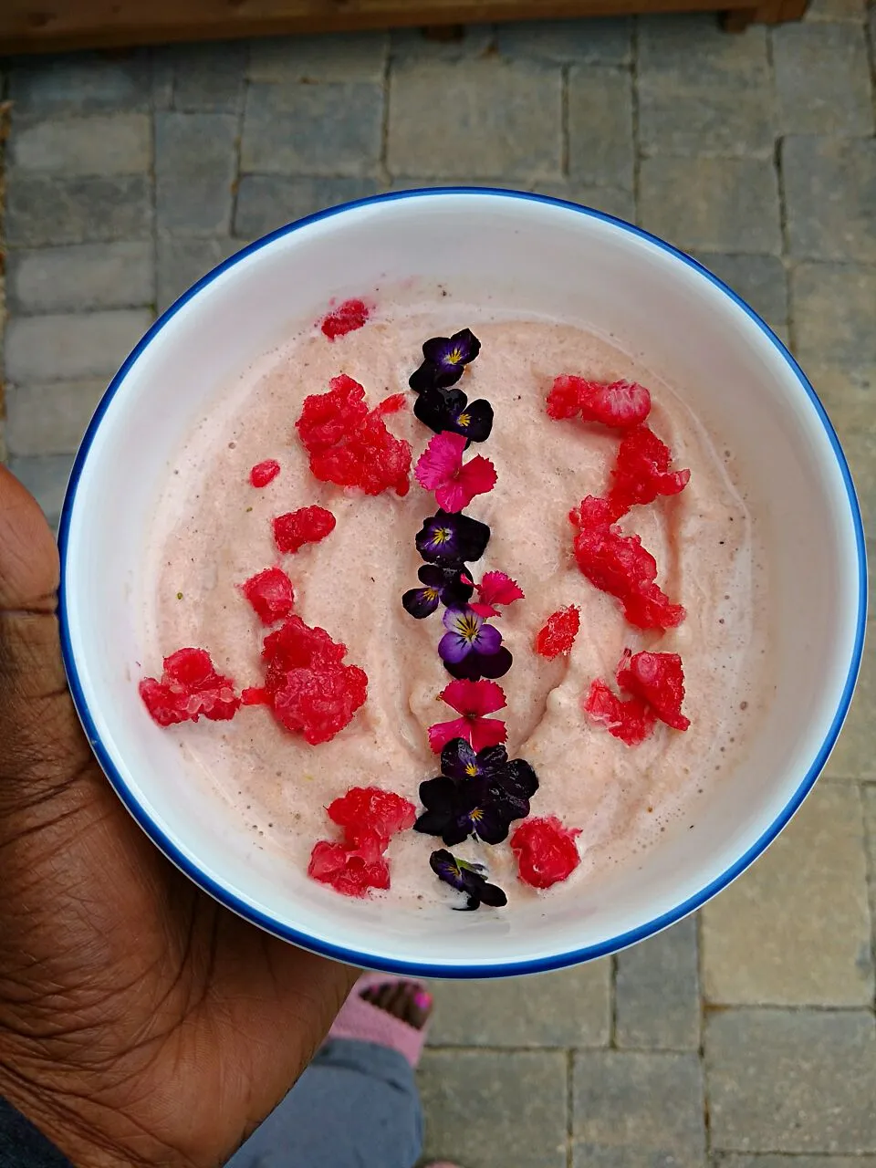 strawberry Smoothie bowl|paulaさん