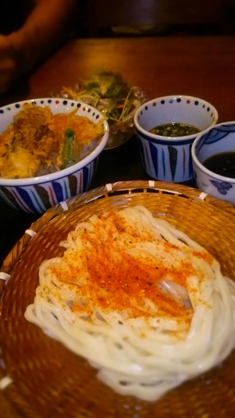 平日限定 丼ランチセット @開都|のものも🍻さん