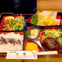 Snapdishの料理写真:天酔、和洋食弁当、1.680円
配達します、会議や、イベント食べて見て下さい^_^|福田 麻人さん