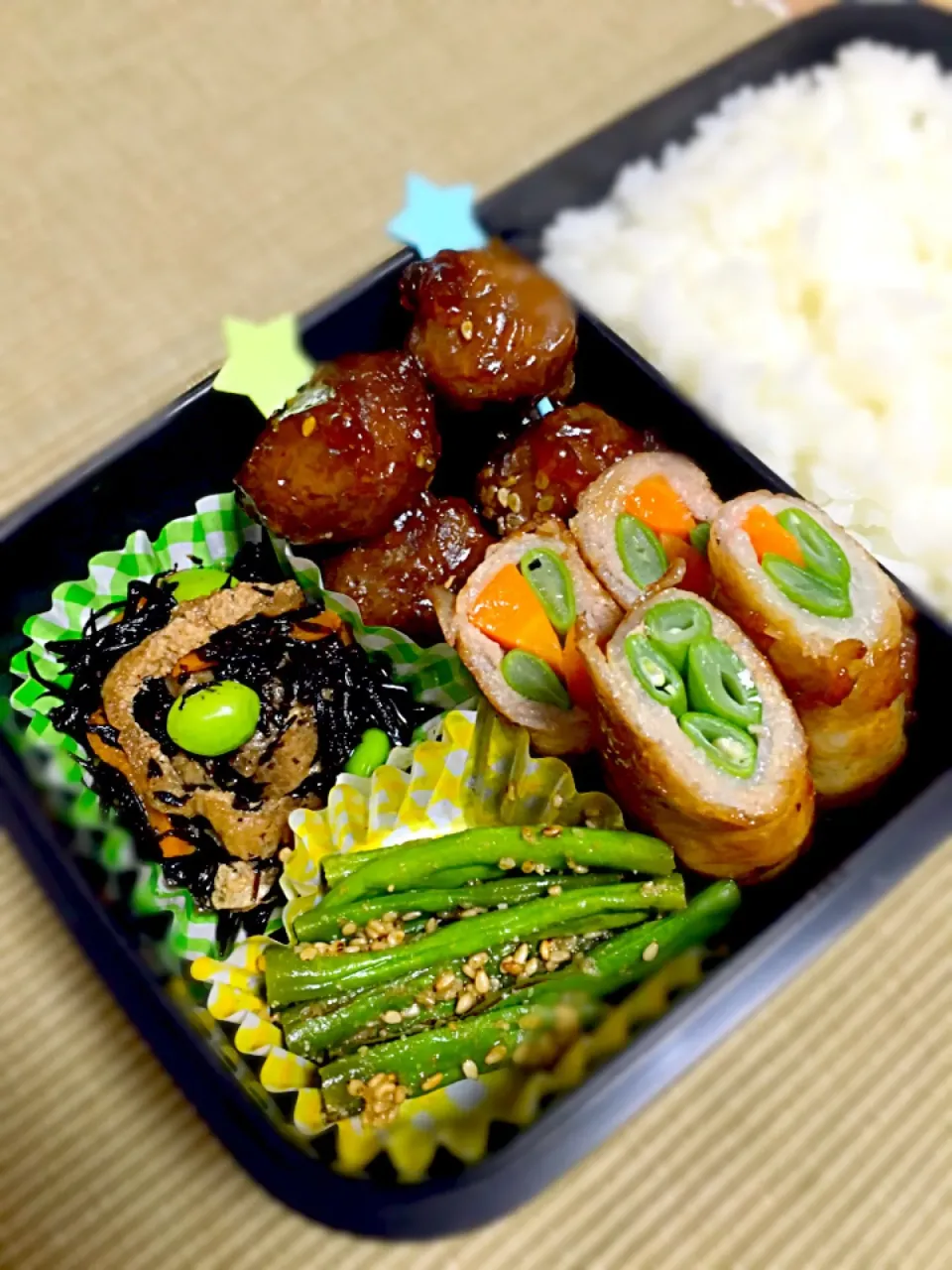 夫のお弁当|みおさん