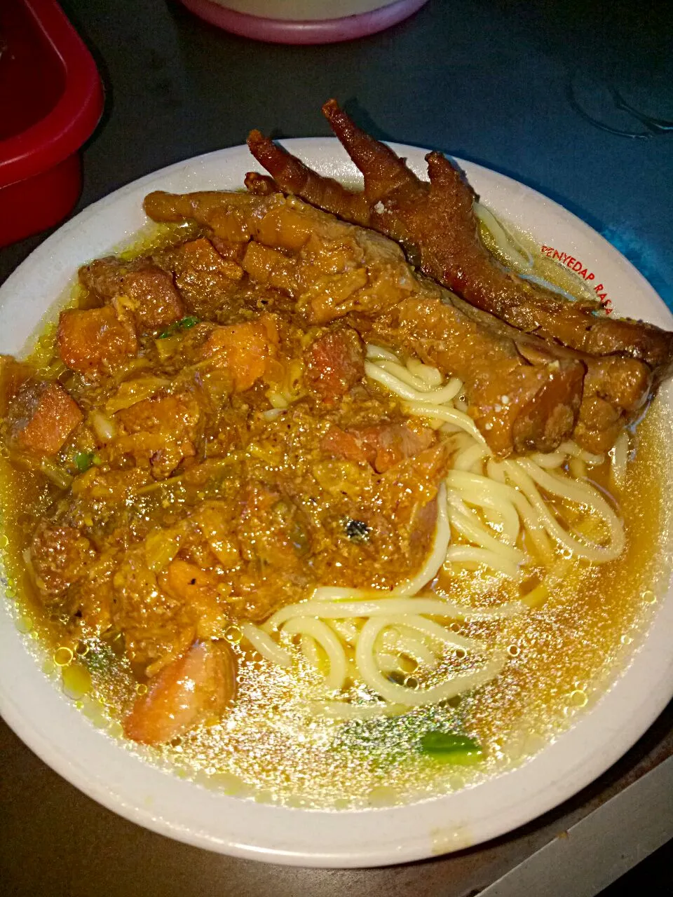 Mie Ayam Wonogiri #masakan Indonesia|Mukho Ayara Berlinaさん