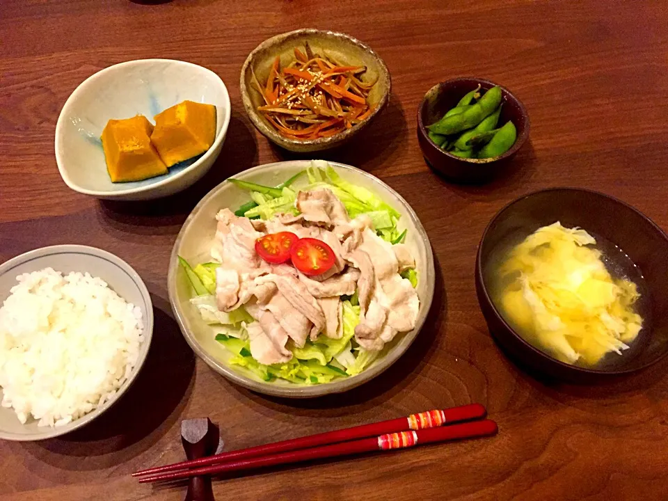 今日の夕ご飯|河野真希さん