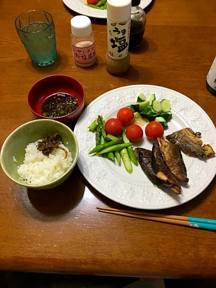 秋刀魚のオリーブオイル炒め💓|Mami Otsukaさん