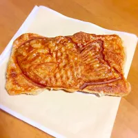 Snapdishの料理写真:クロワッサンたい焼き|KENJIさん