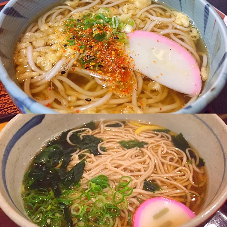 何やら発情中♨️…もとい、発熱中🌡なので１日蕎麦で生き延びたのでした🍜|にゃあ（芸名）さん