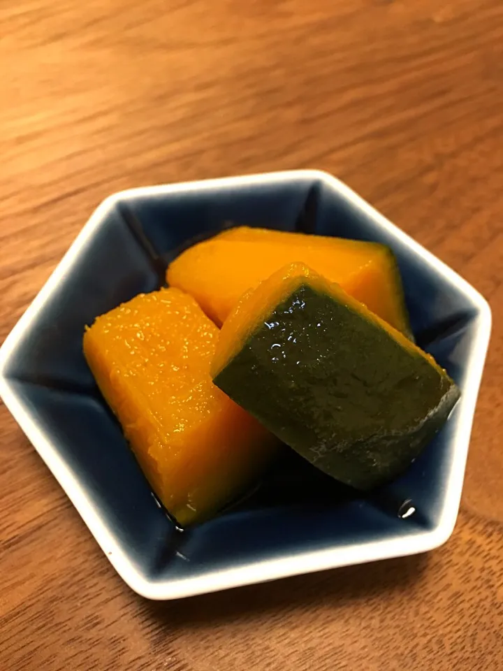 かぼちゃの煮物|たーさんさん