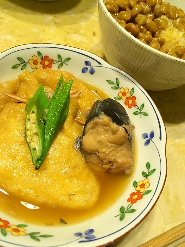 鯖と餅巾着の煮物|MIEKO 沼澤三永子さん