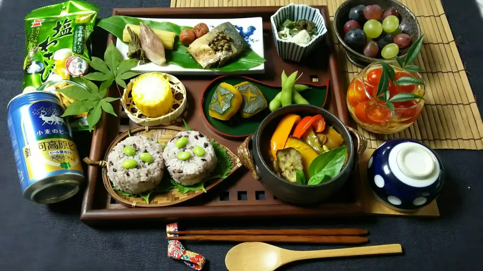 Snapdishの料理写真:キムカフェ🍵和膳🍙|キム姉さん