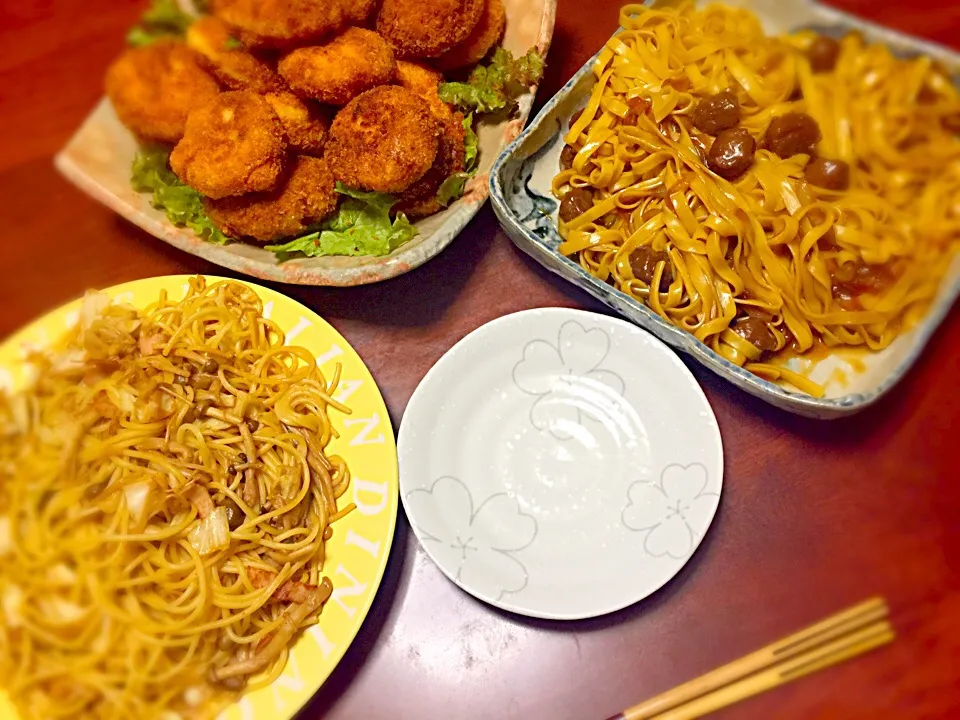 敬老の日 夕ごはん🍴|いちごチョコさん