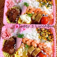 Snapdishの料理写真:息子試合弁当🍱|chihaさん