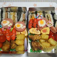 9月24日(土)　マーチング大会♪弁当