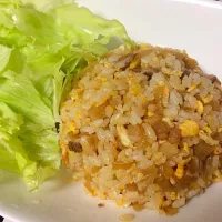 Snapdishの料理写真:煮豚入りチャーハン|yoneminaさん