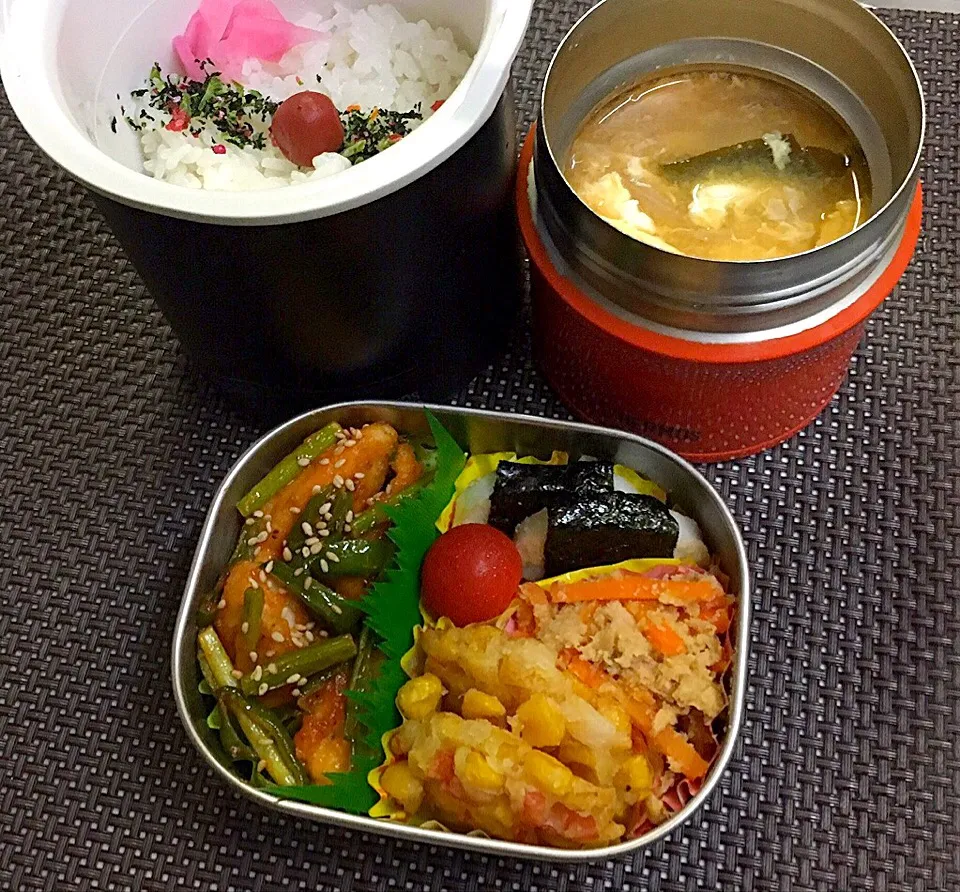 昼弁。|モナママさん