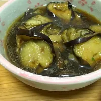 揚げナスの煮浸し|えりか(*σ´Д｀*)さん