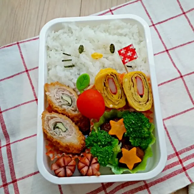 中学生女子弁当|maki_3さん