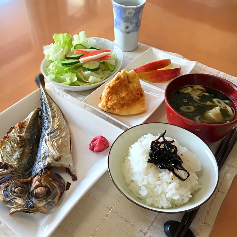 朝食|さくらんぼ🍒さん