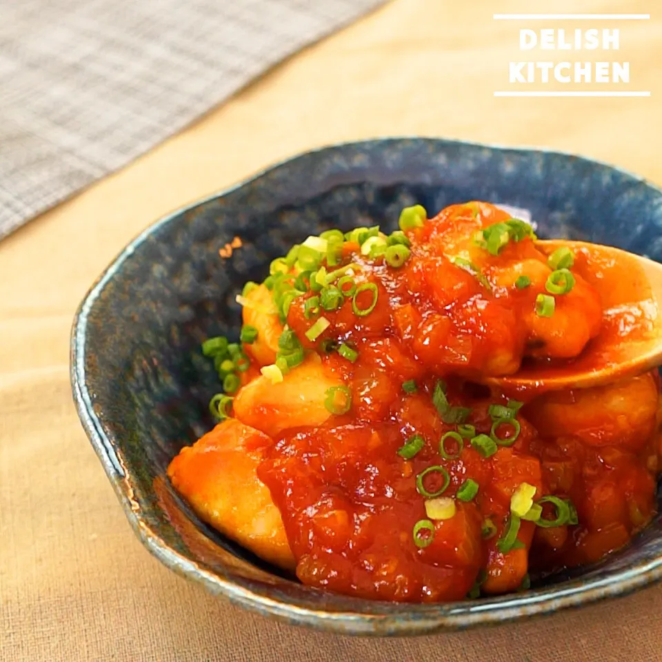 Snapdishの料理写真:【動画】鶏チリの作り方#delishkitchentv|DELISH KITCHENさん