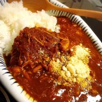 Snapdishの料理写真:手羽元煮込カレー|シェフが本業になりました^_^毎日が新鮮ですヽ(´▽｀)/さん