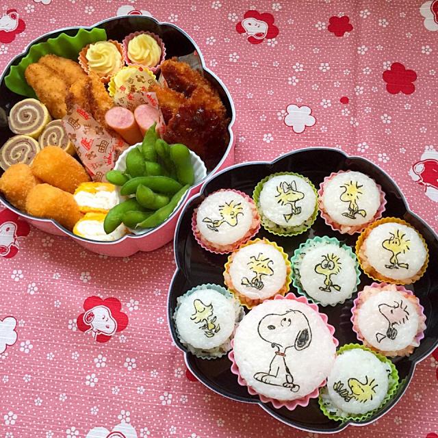 絶品 運動会を使ったキャラ弁のレシピ25選 Snapdish スナップディッシュ