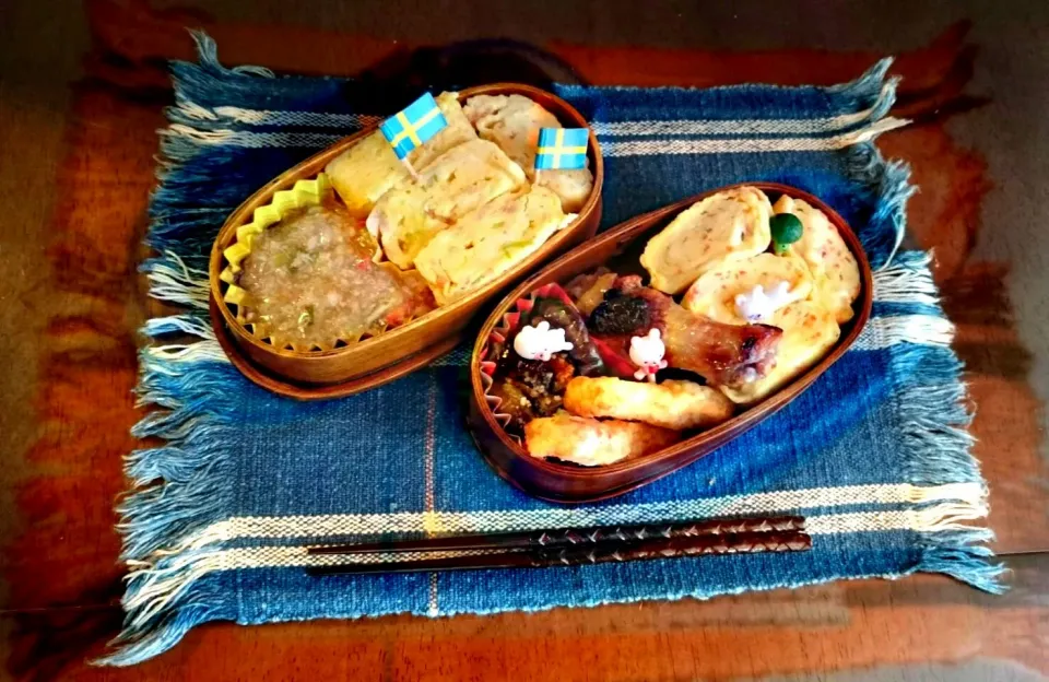 Snapdishの料理写真:玉子焼きお弁当!|ゆず( ˘ ³˘)♥さん