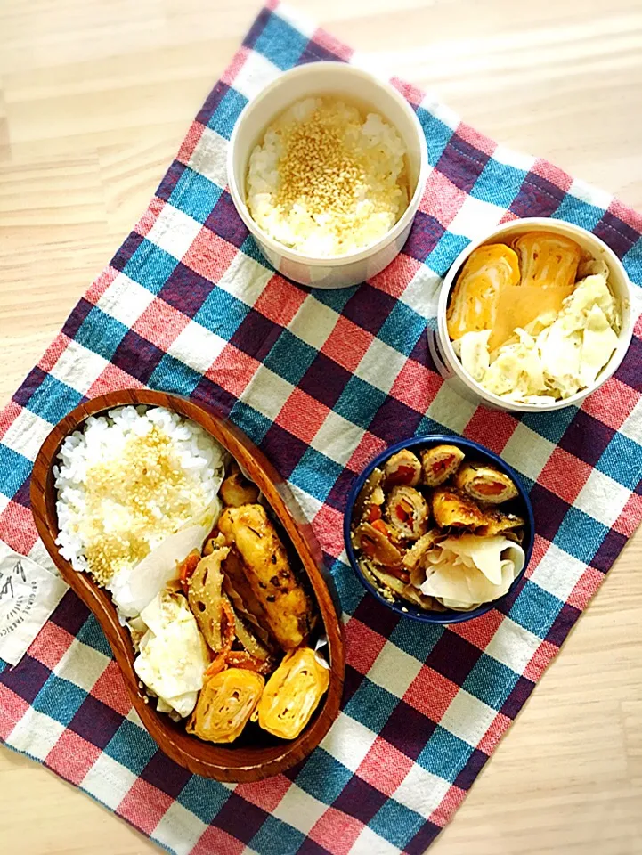 今日のお弁当♥︎2人分
リードクッキングペーパーだと蒸し野菜が楽チン٩(๑′∀ ‵๑)۶•*¨*•.¸¸♪|ゆかさん