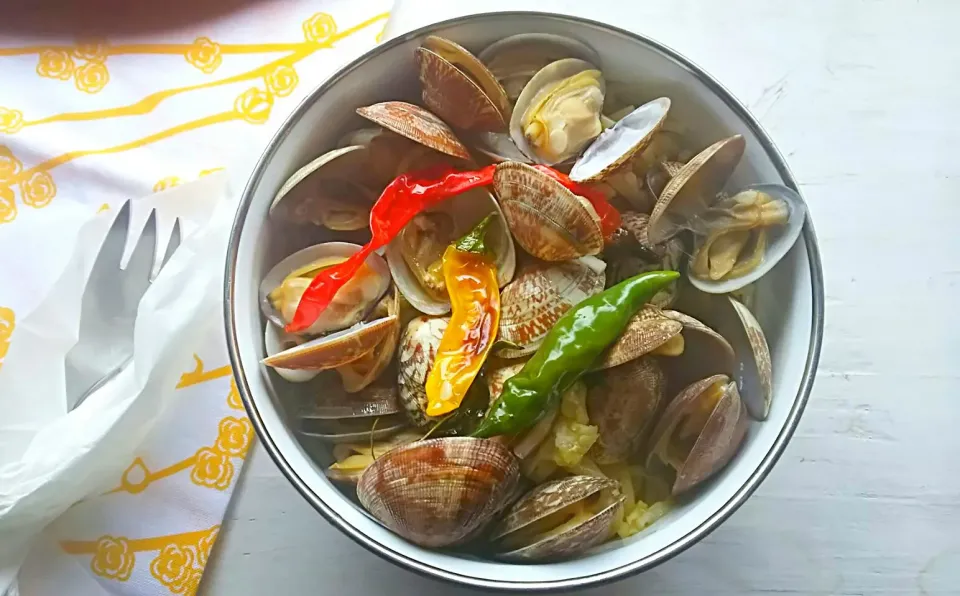 《BENTO》spaghetti alle vongole bianco|KimaLABOさん