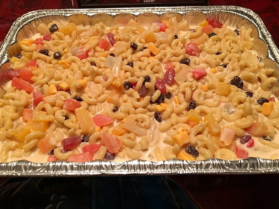 Macaroni salad|Marnelli Dela Cruz Hollandさん