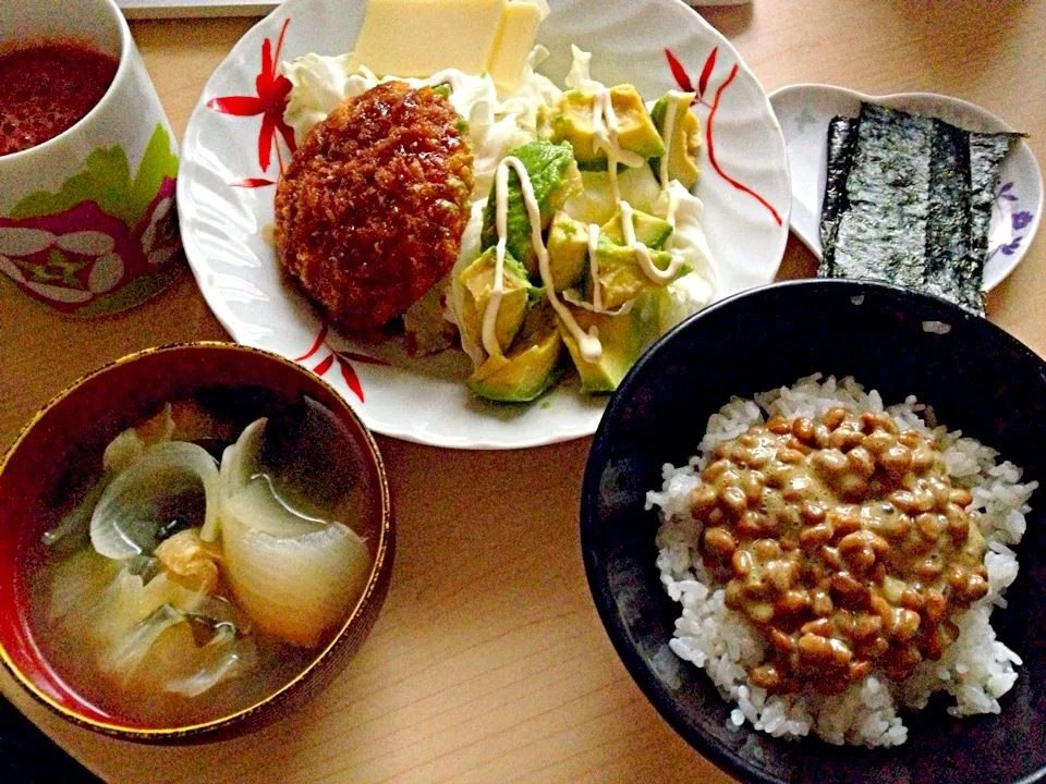 9月24日朝食兼昼食|ばぁさんさん