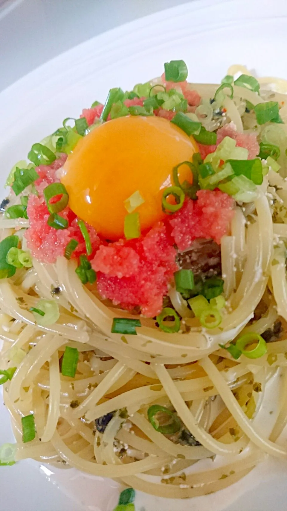 明太子と海苔のクリームパスタ🍝|じょうさん