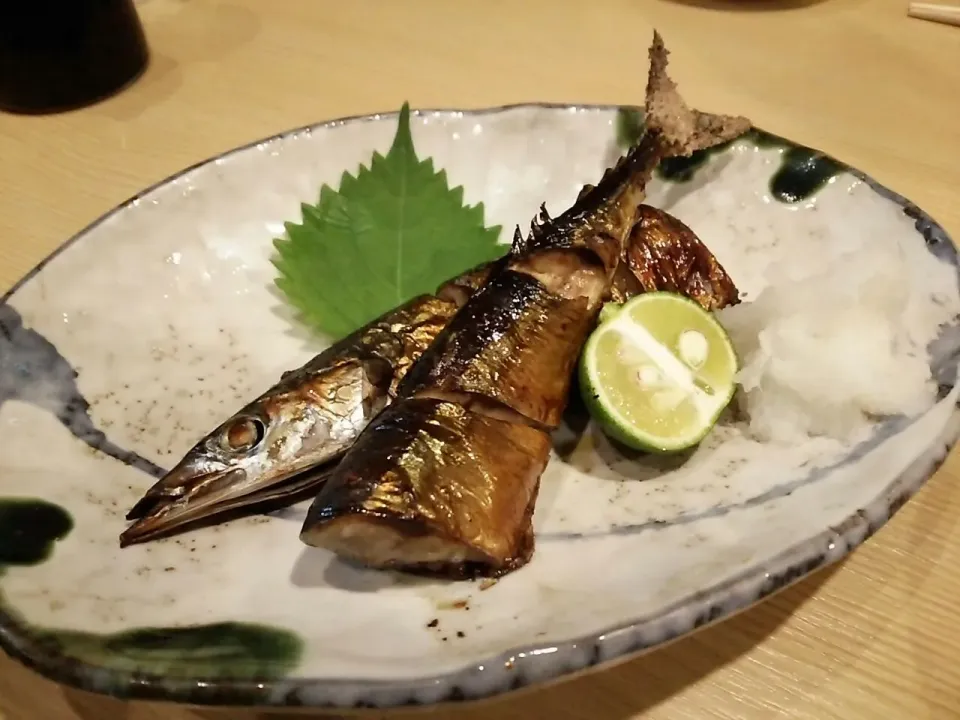 秋刀魚で一杯
小さいな～😢|kamekameさん