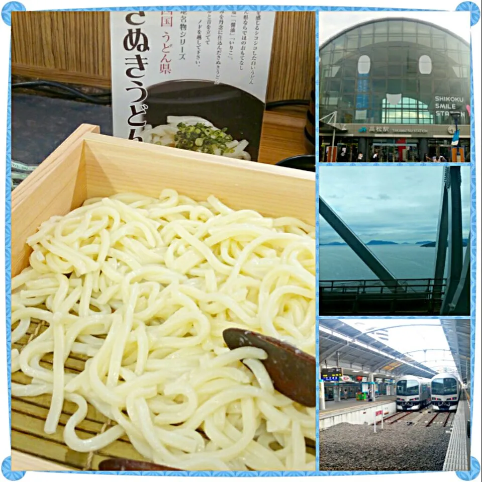 9/24 japanese udon at TAKAMATSU city #うどん #香川県|タップダンスシチーさん