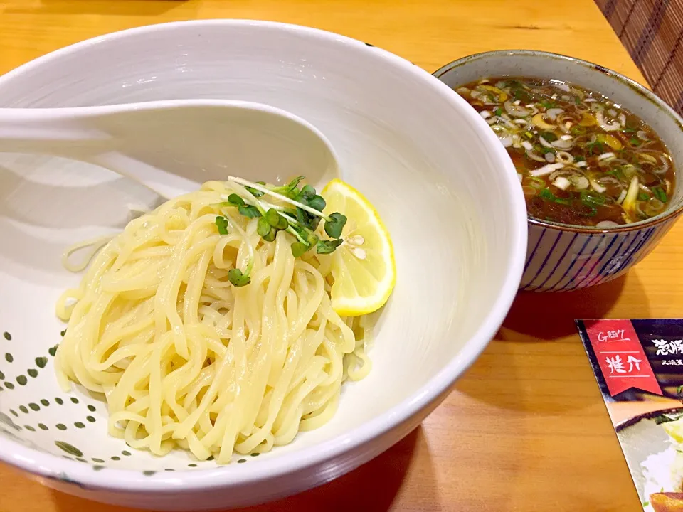 Bonito fish oil with soy sauce dipping ramen|Sky Blueさん