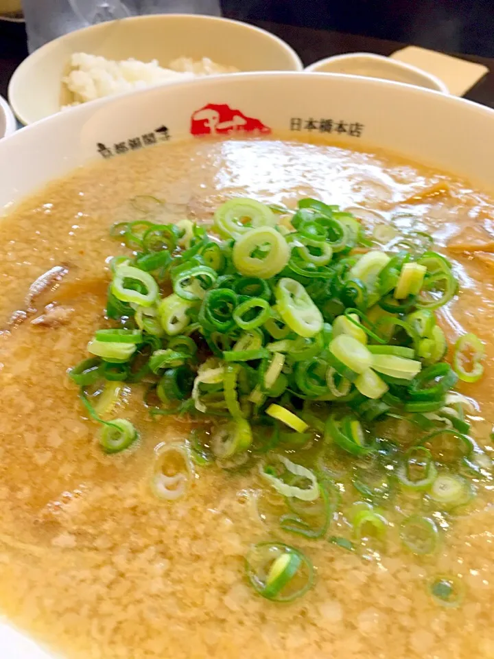 日本橋ますたに背脂ラーメン|松下勇作さん