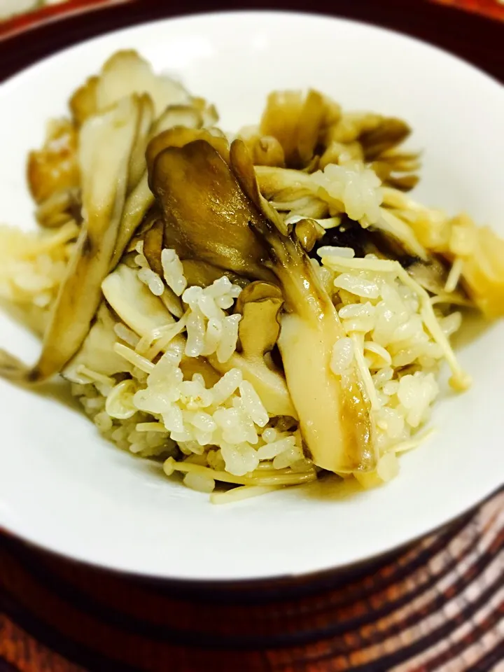 ロコタンさんの料理 🍄 🍄キノコの炊き込みご飯🍄 🍄|ららさん