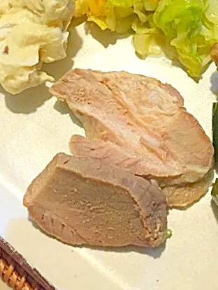 Snapdishの料理写真:☆塩豚のオーブン焼き  レシピ|denko🐣さん