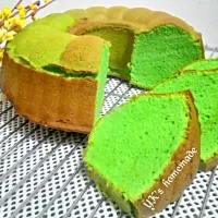 Snapdishの料理写真:Pandan Cake - ❤❤❤👌😋