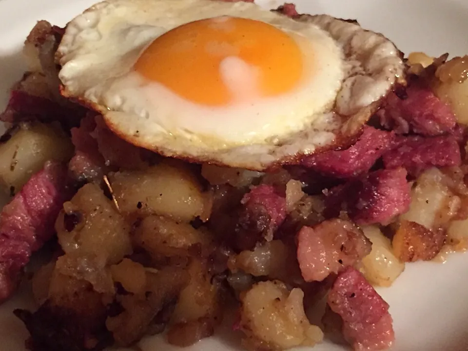 Pastrami hash|Chris Shannonさん