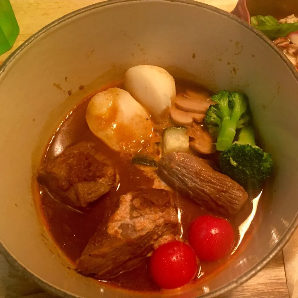 デミグラスソースのタンシチュー|meishiさん