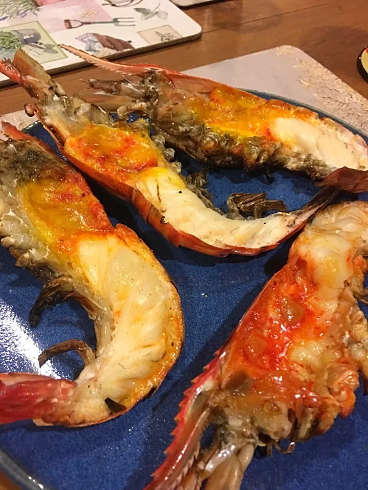 BBQ River Prawn|Paras Chungwatanaさん