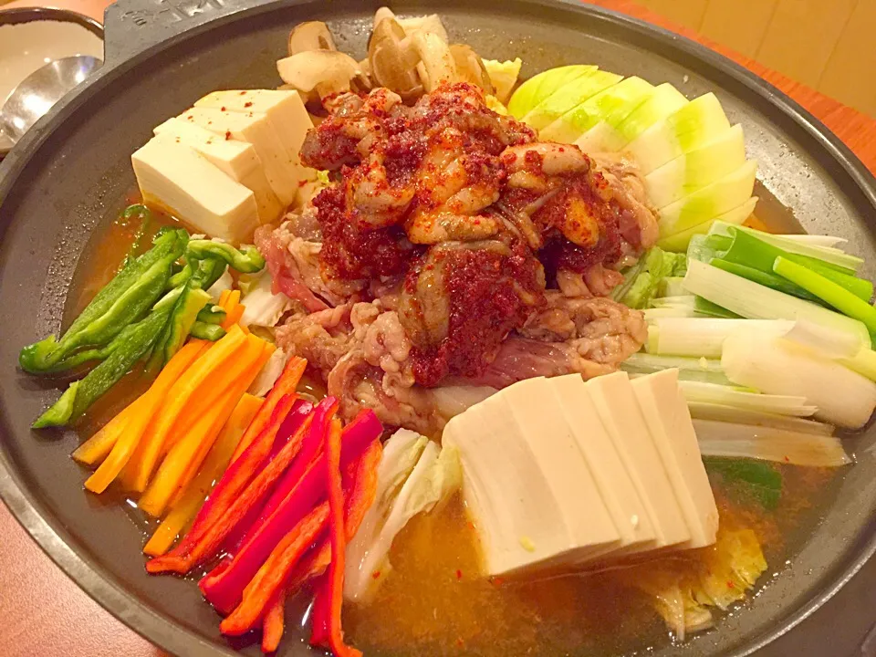 Korean nabe|yeni kartikasariさん