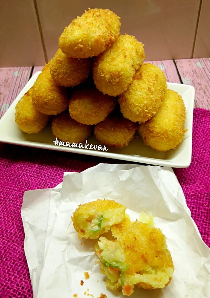 Kroket Kentang w/ Melting Cheese|meilizaさん