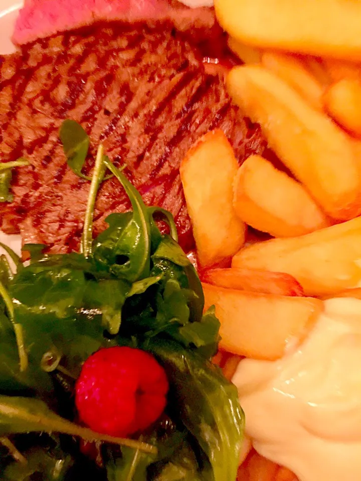 Steak frites|Generaalさん