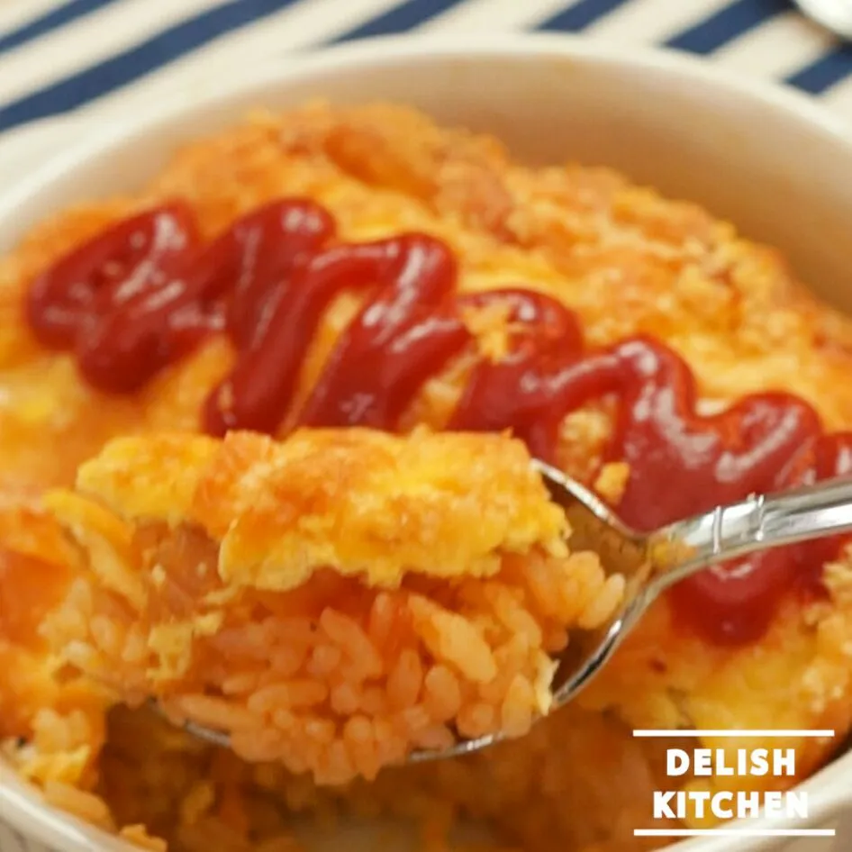 Snapdishの料理写真:【動画】オムライスグラタン#delishkitchentv|DELISH KITCHENさん