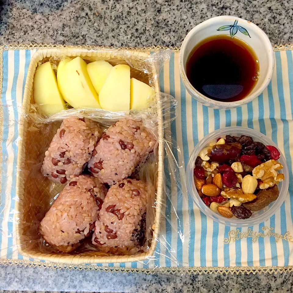 Snapdishの料理写真:vegan弁当|makiko_aさん